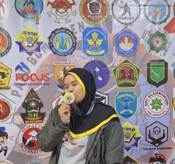 Juara 1 Kejuaraan Pencak Silat Paku Bumi Bandung